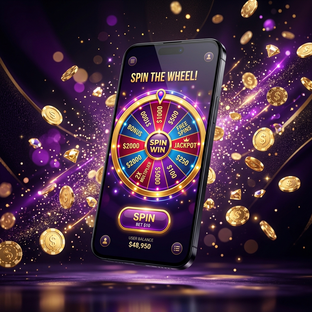 Share Slots App Mockup